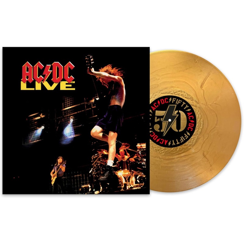 Ac/Dc - Live (50Th Anniversary 2 Lp Gold) Vinyl New