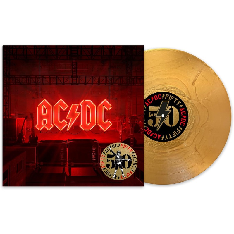 Ac/Dc - Power Up (50Th Anniversary Gold) Vinyl New