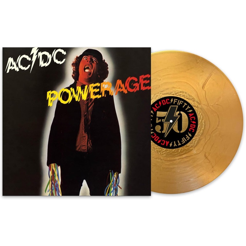 Ac/Dc - Powerage (50Th Anniversary Gold) Vinyl New