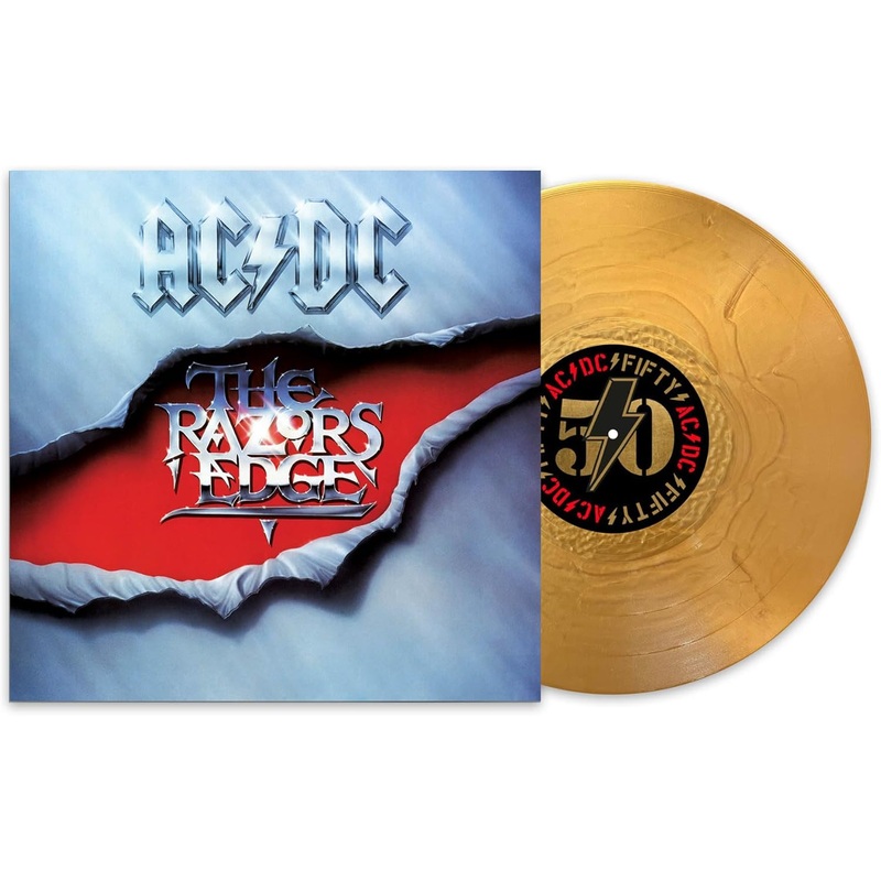 Ac/Dc - The Razors Edge (50Th Anniversary Gold) Vinyl New