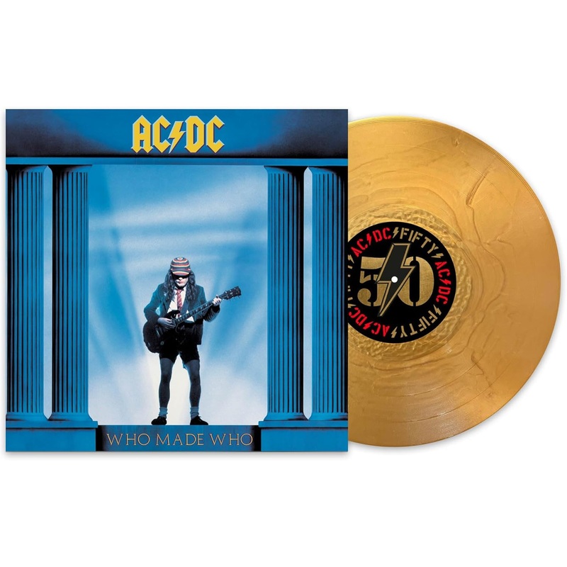 Ac/Dc - Who Made Who (50Th Anniversary Gold) Vinyl New