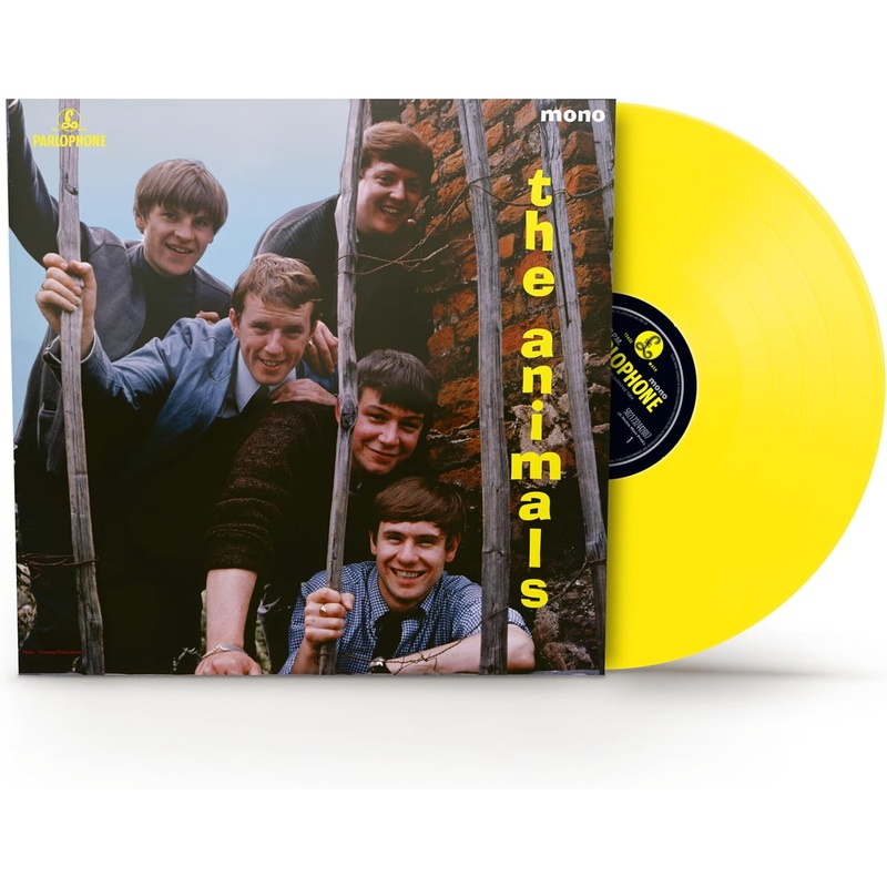 Animals, The - The Animals (60th Anniversary Yellow) Vinyl New