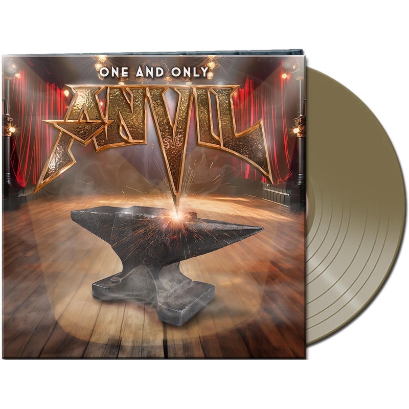 Anvil - One And Only (Gold) Vinyl New