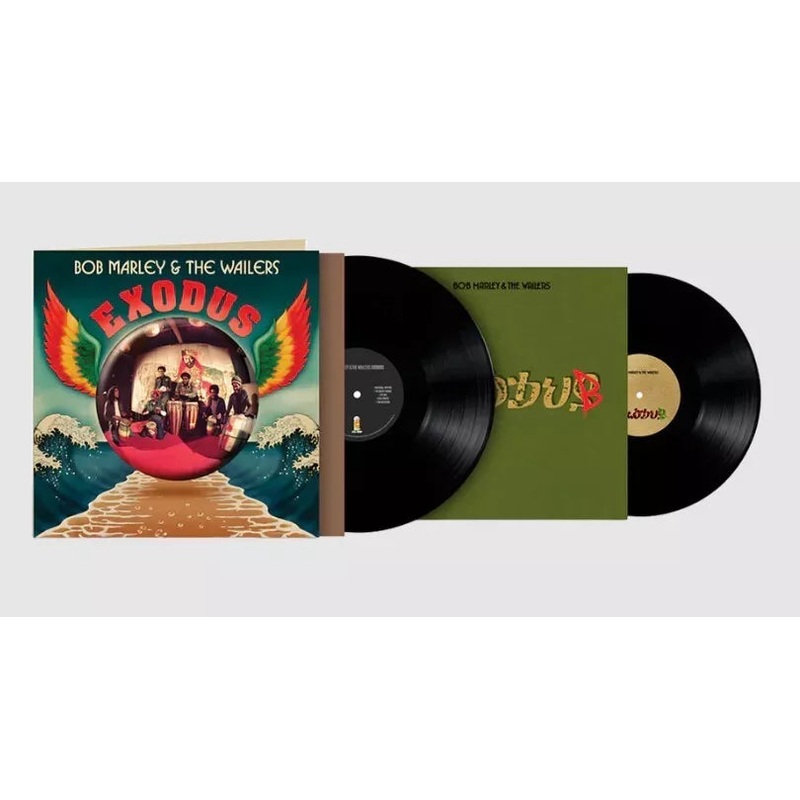 Bob Marley & The Wailers - Exodus (Lp+10 Inch) Vinyl New