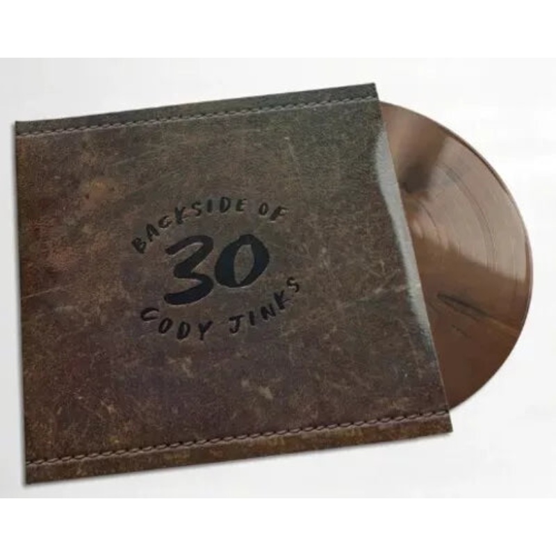 Cody Jinks - Backside Of 30 (2 Lp Hardwood Brown) Vinyl New