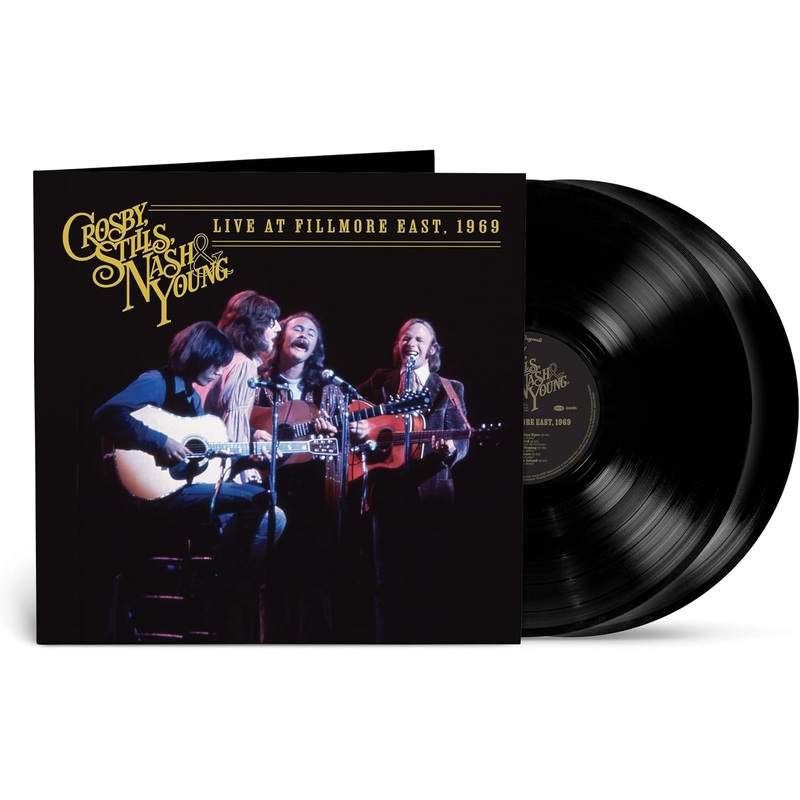 Crosby, Stills, Nash & Young - Live At The Fillmore East, 1969 Vinyl New