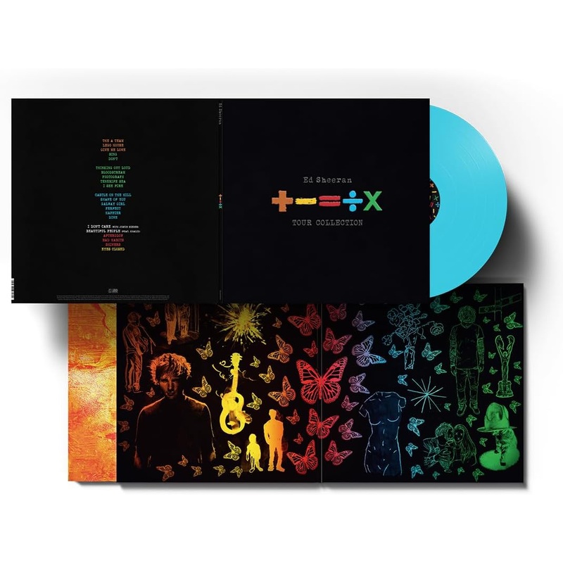 Ed Sheeran - +-= (2 Lp Tour Collection Light Blue) Vinyl New