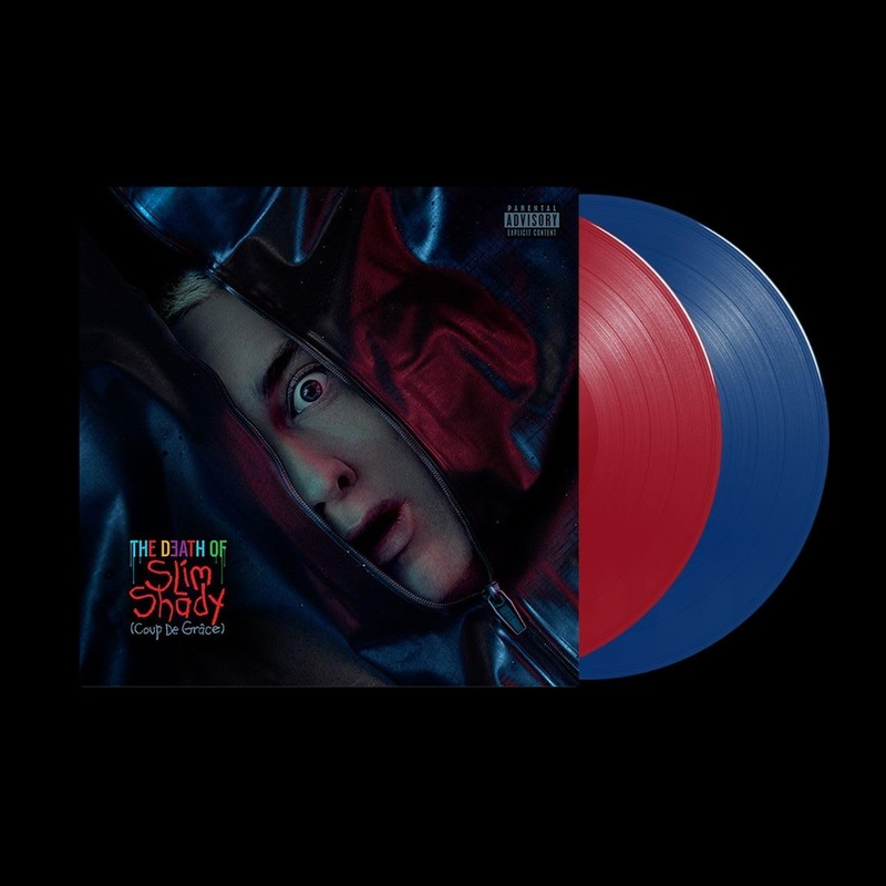 Eminem - The Death Of Slim Shady (Coup De Grace 2Lp Red & Opaque Blue) Vinyl New