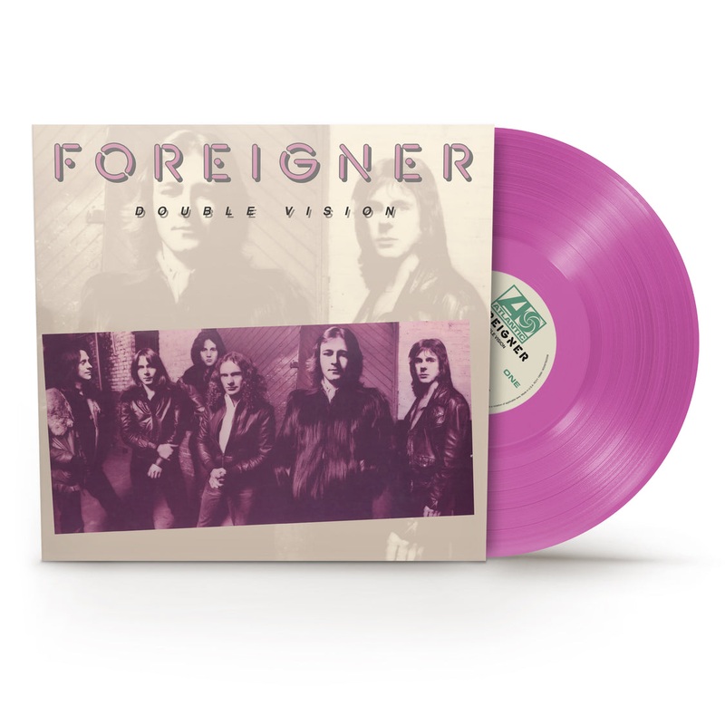 Foreigner - Double Vision (Translucent Grape Rocktober 2024) Vinyl New
