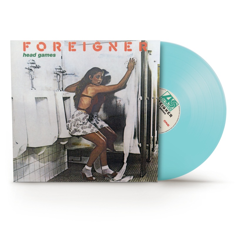 Foreigner - Head Games (Translucent Light Blue Rocktober 2024) Vinyl New