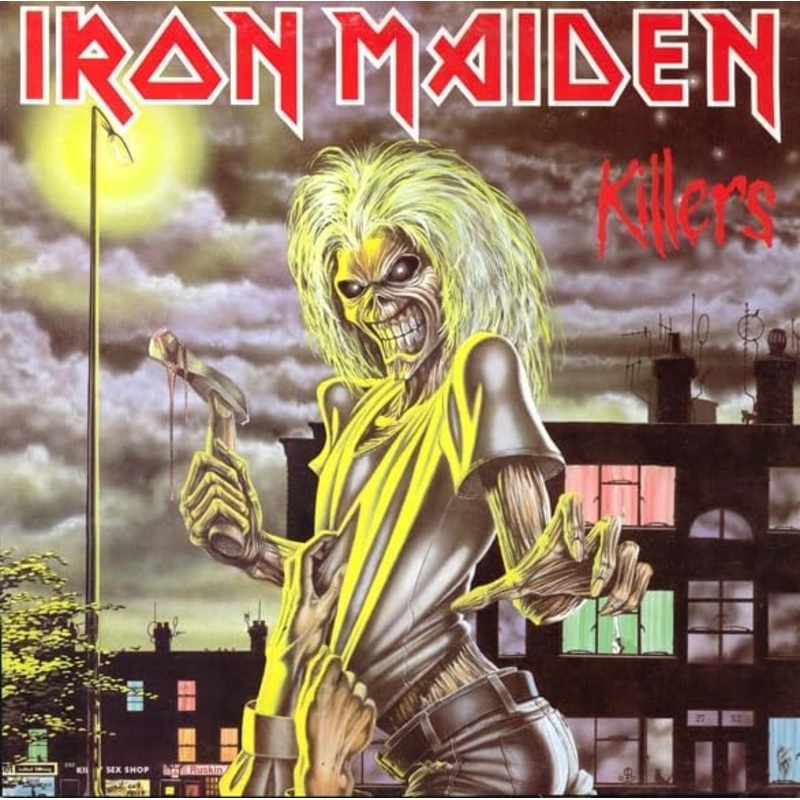 Iron Maiden - Killers (2024 Pressing) Vinyl New