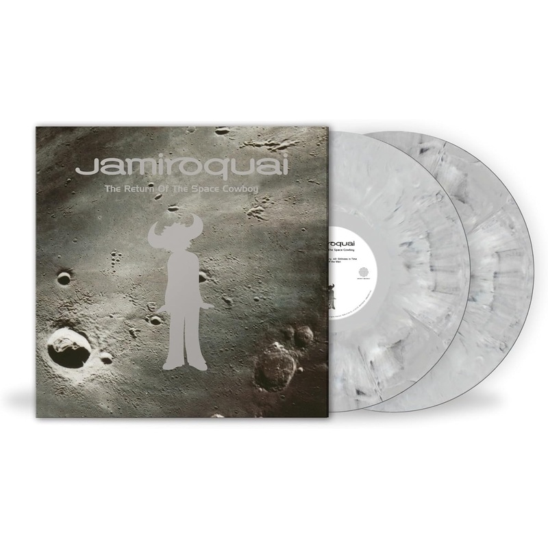 Jamiroquai - Return Of The Space Cowboy (30th Anniversary 2 Lp Marbelled White) Vinyl New