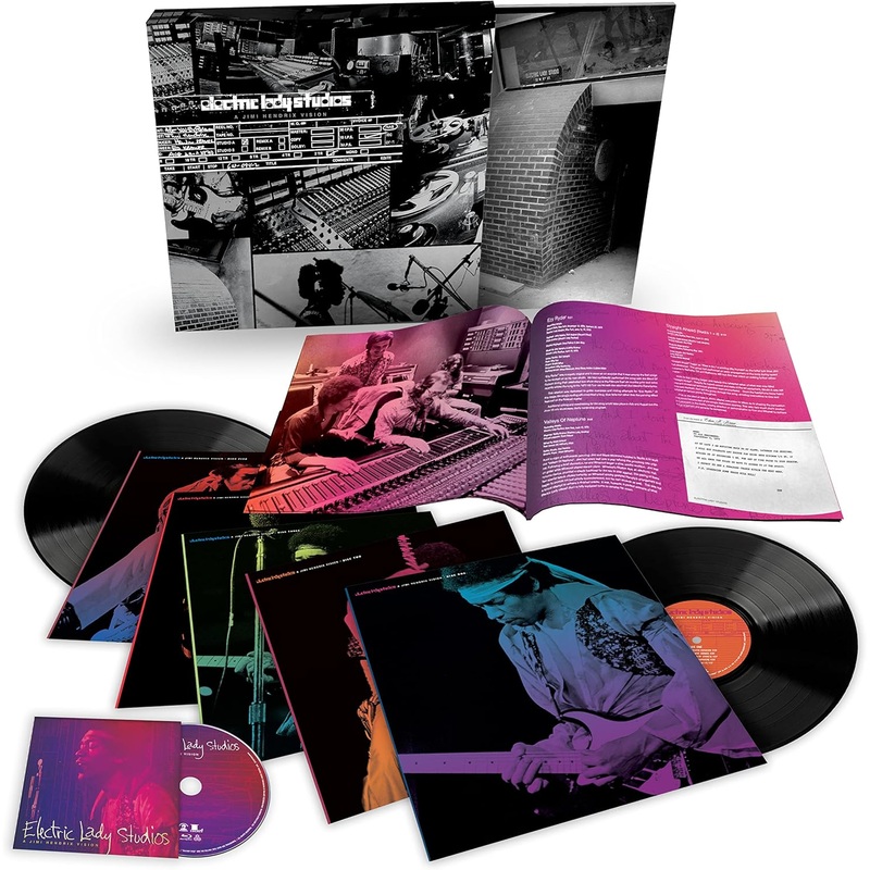 Jimi Hendrix - Electric Lady Studios: A Jimi Hendrix Vision (5 Lp-Blu-ray Box Set) Vinyl New