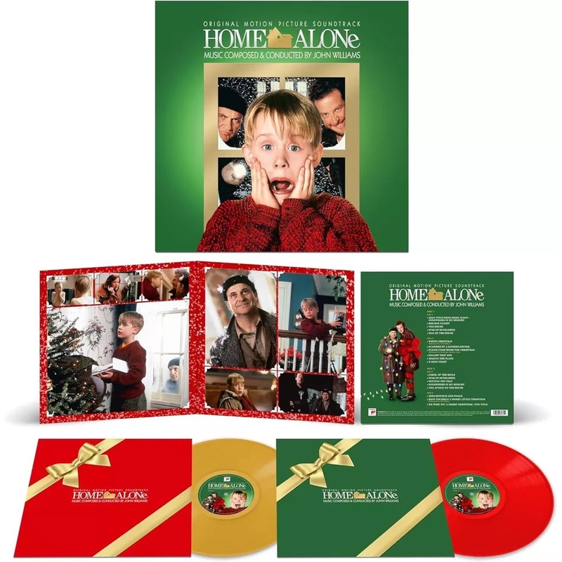 John Williams - Home Alone (Original Motion Picture Soundtrack 2 Lp Red-Gold) Vinyl New