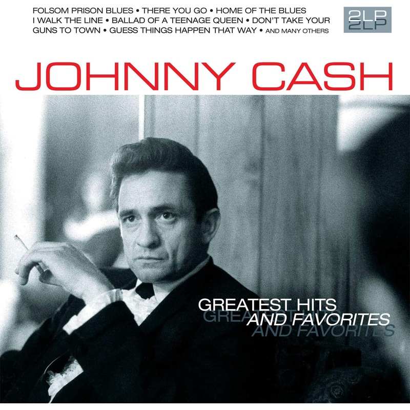 Johnny Cash - Greatest Hits And Favorites (2lp) Vinyl New