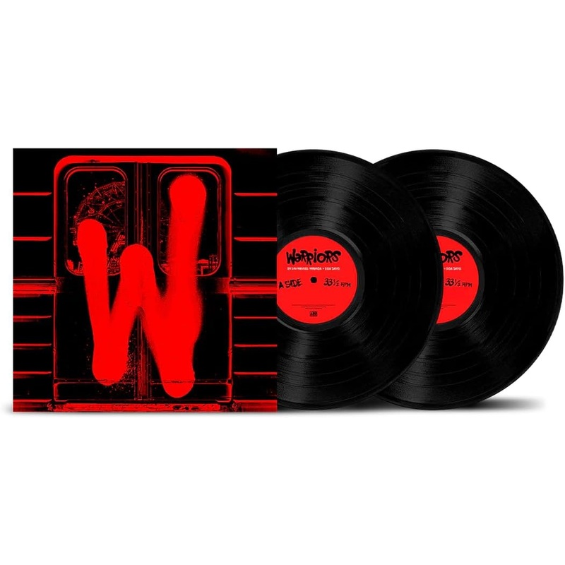 Lin-Manuel Miranda & Eisa Davis - The Warriors (2 Lp) Vinyl New