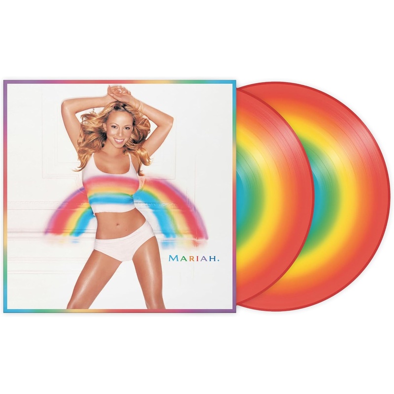 Mariah Carey - Rainbow (25Th Anniversary 2 Lp Rainbow) Vinyl New
