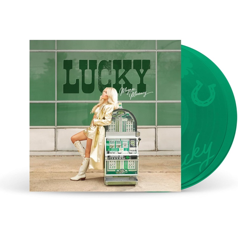 Megan Moroney - Lucky (2 Lp Etching Side D Translucent Green) Vinyl New