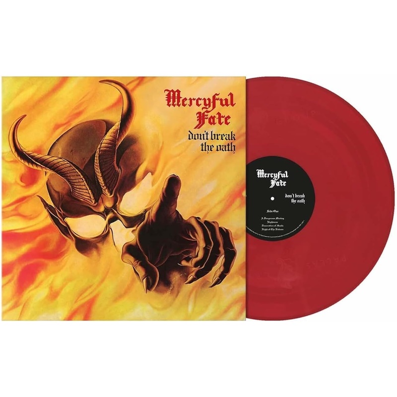 Mercyful Fate - Don't Break The Oath (Ruby Red 40Th Anniversary) Vinyl New