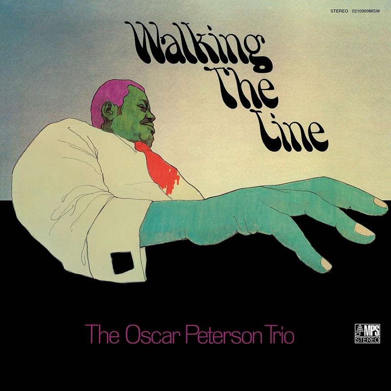 Oscar Peterson Trio - Walking The Line (Coke Bottle Green) Vinyl New