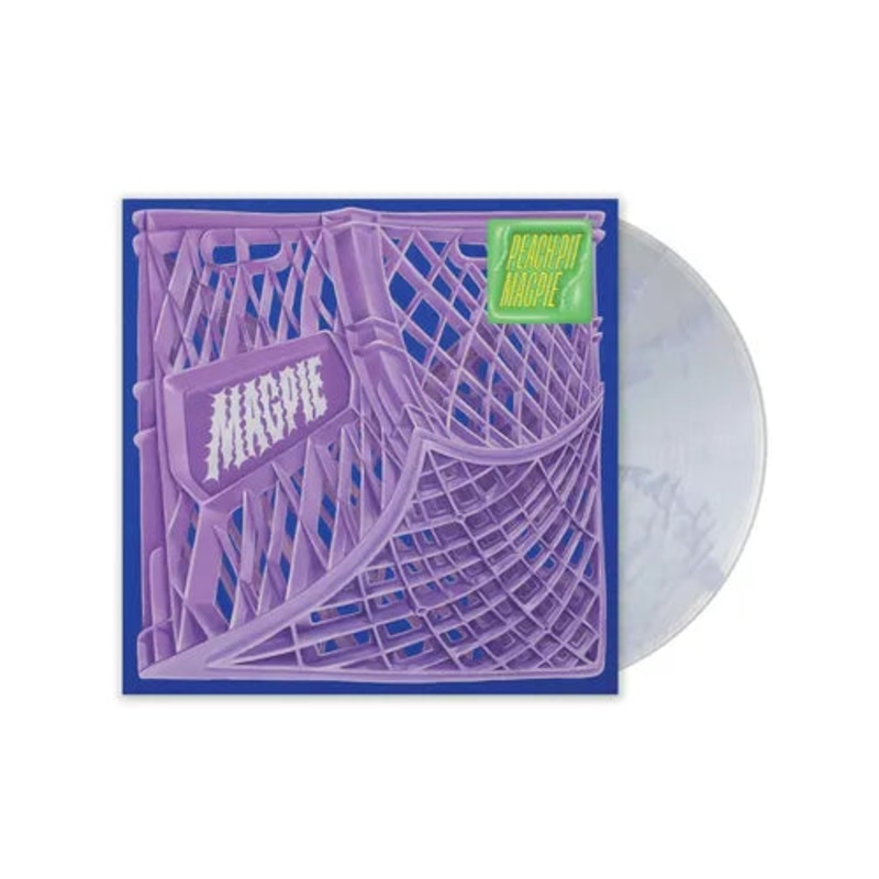 Peach Pit - Magpie (Indie Exclusive Clear With White Swirl) Vinyl New