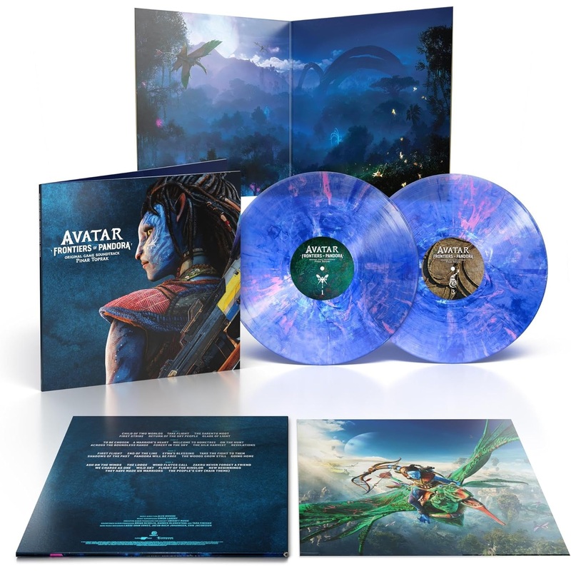 Pinar Toprak - Avatar: Frontiers Of Pandora (2 Lp Translucent Blue Pink) Vinyl New