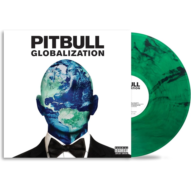 Pitbull - Globalization (10Th Anniversary Translucent Green Black Swirl) Vinyl New