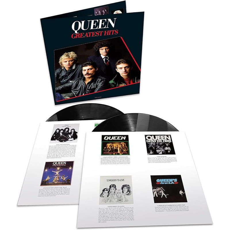 Queen - Greatest Hits (2 Lp Half Speed Mastered) Vinyl New