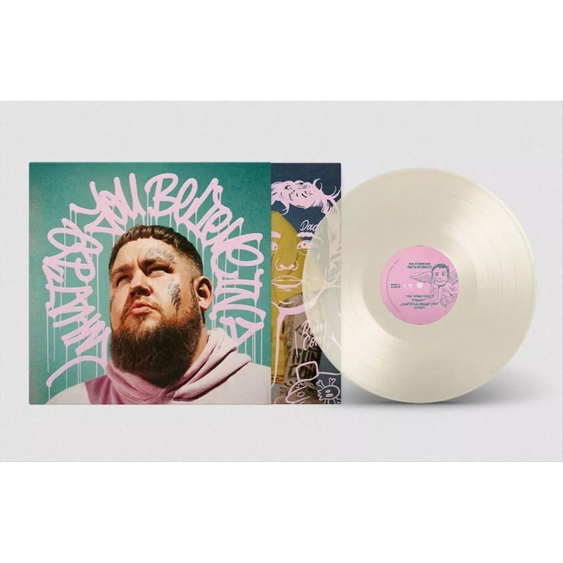 Rag'N'Bone Man - What Do You Believe In? (Indie Exclusive Cool Grey Clear) Vinyl New