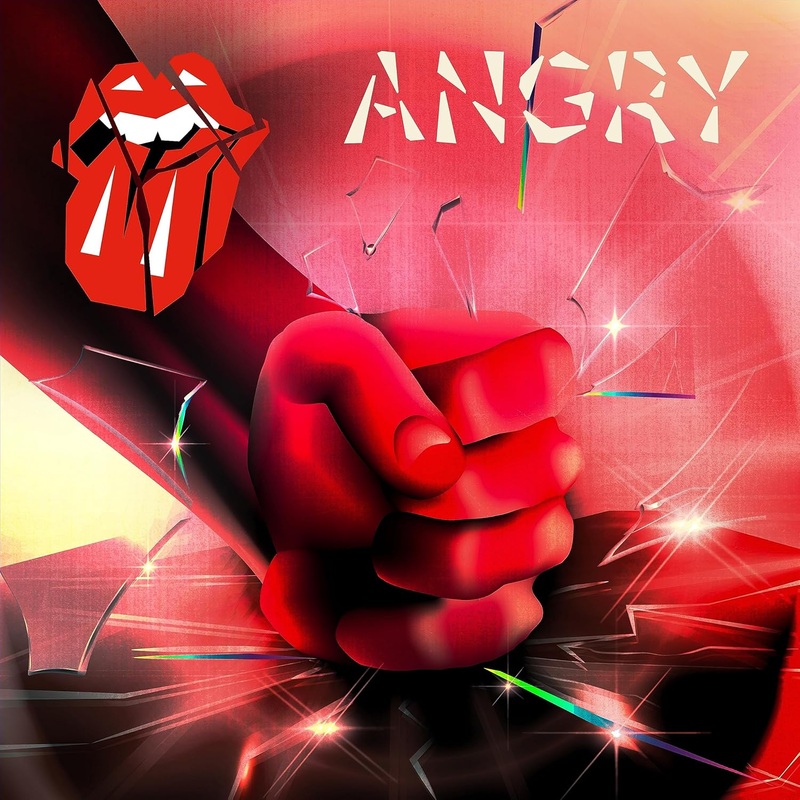 Rolling Stones, The - Angry (10 Single Etching B Side) Vinyl New