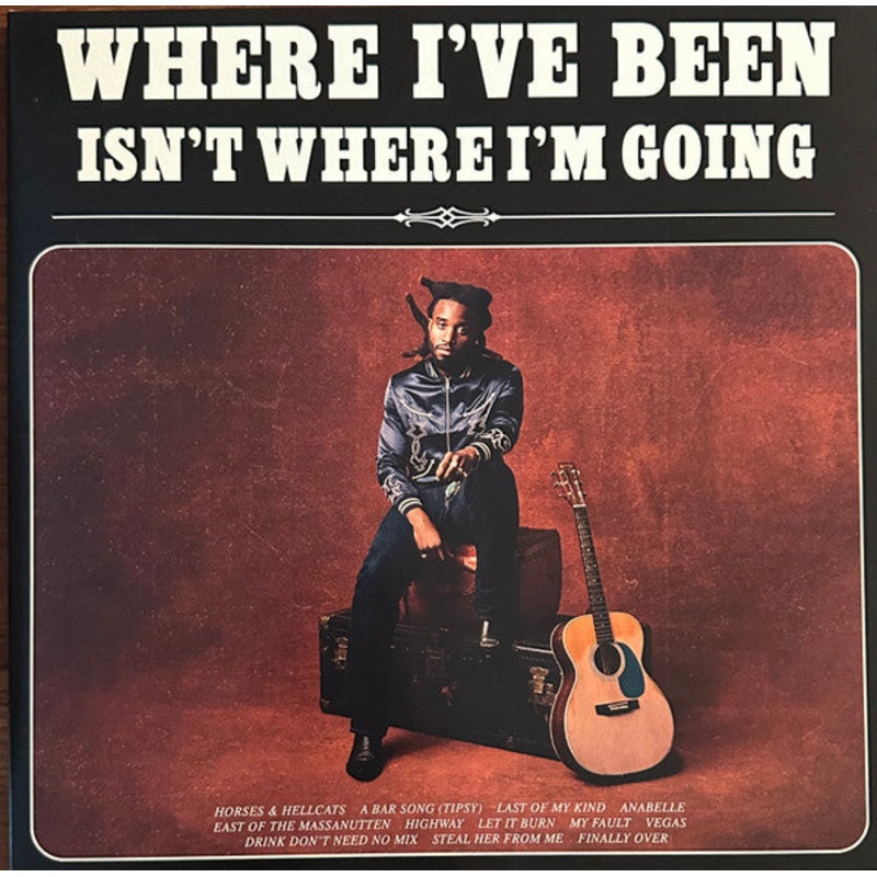 Shaboozey - Where I've Been Isn't Where I'M Going Vinyl New