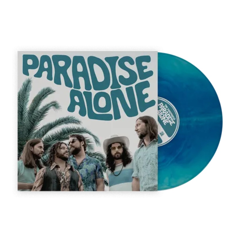 Sheepdogs, The - Paradise Alone (Indie Exclusive Ocean Blue) Vinyl New