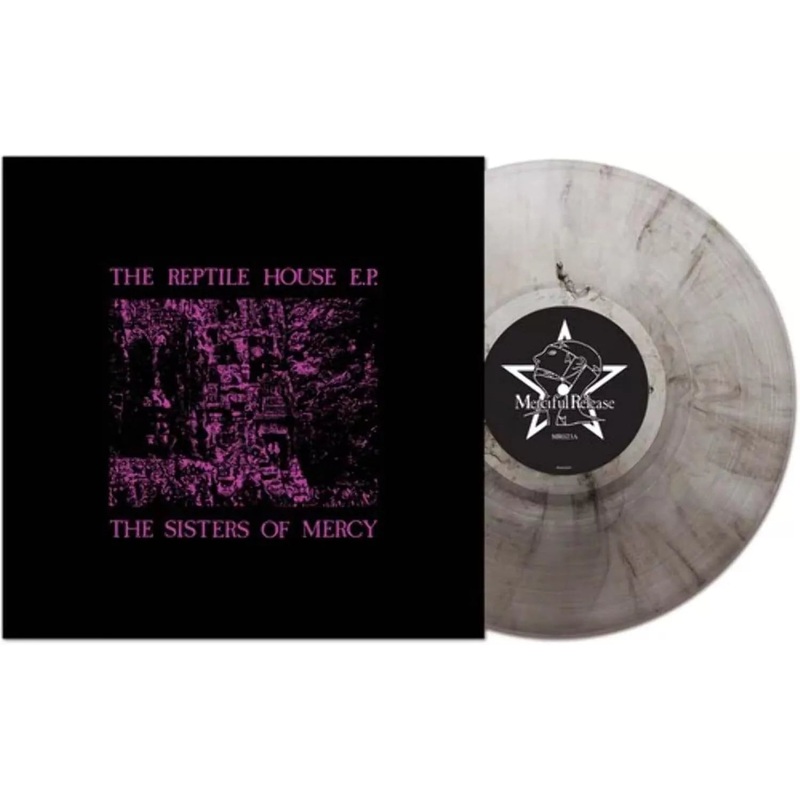 Sisters Of Mercy - The Reptile House (Grey Smokey) Vinyl New