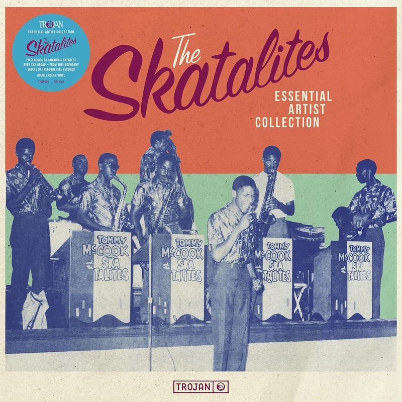 Skatalites - Essential Artist Collection (2lp Clear) Vinyl New