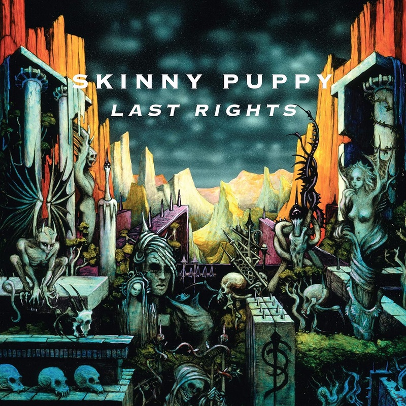Skinny Puppy - Last Rights Vinyl New