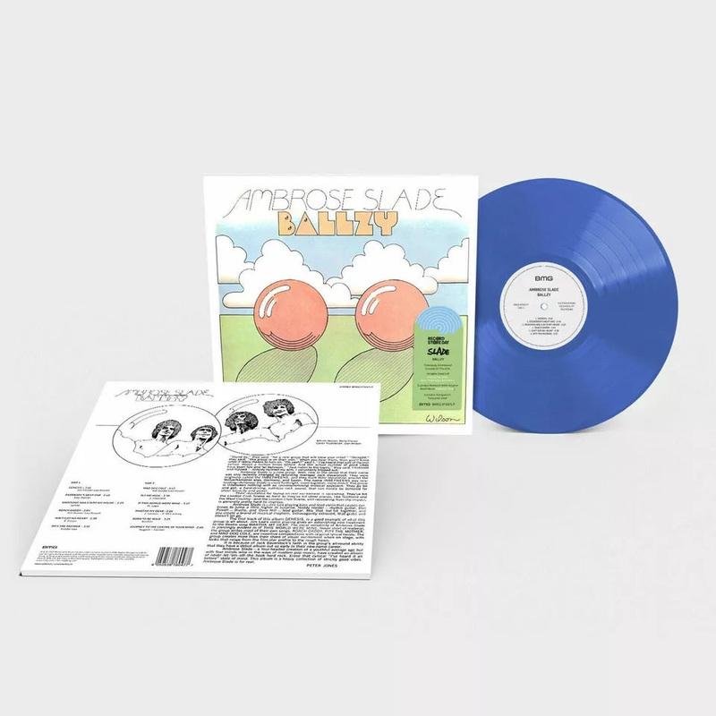 Slade - Ballzy (Transparent Turqouise) Vinyl New
