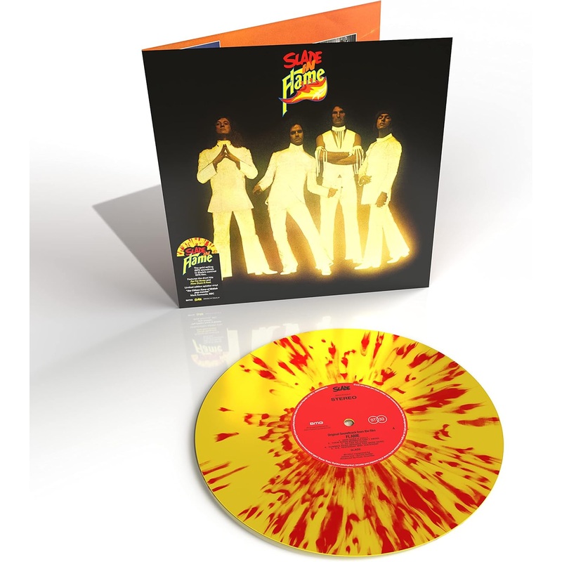 Slade - Slade In Flame (Yellow-Red Splatter) Vinyl New