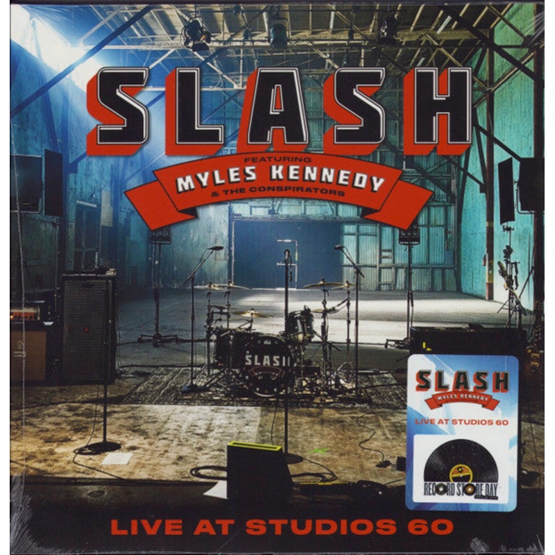 Slash Featuring Myles Kennedy and The Conspirators - 4 (Live At Studios 60) Vinyl New