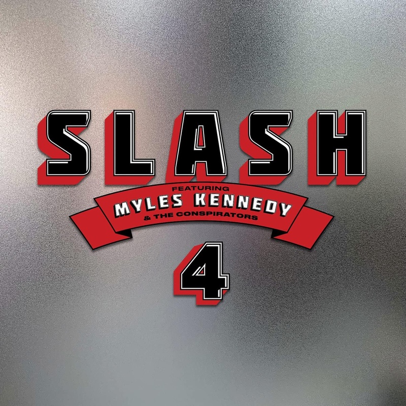Slash Featuring Myles Kennedy and The Conspirators - 4 Vinyl New