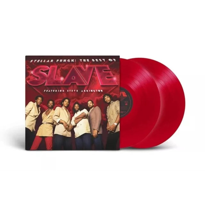 Slave - Stellar Fungk The Best Of Slave (2lp Ruby Red) Vinyl New