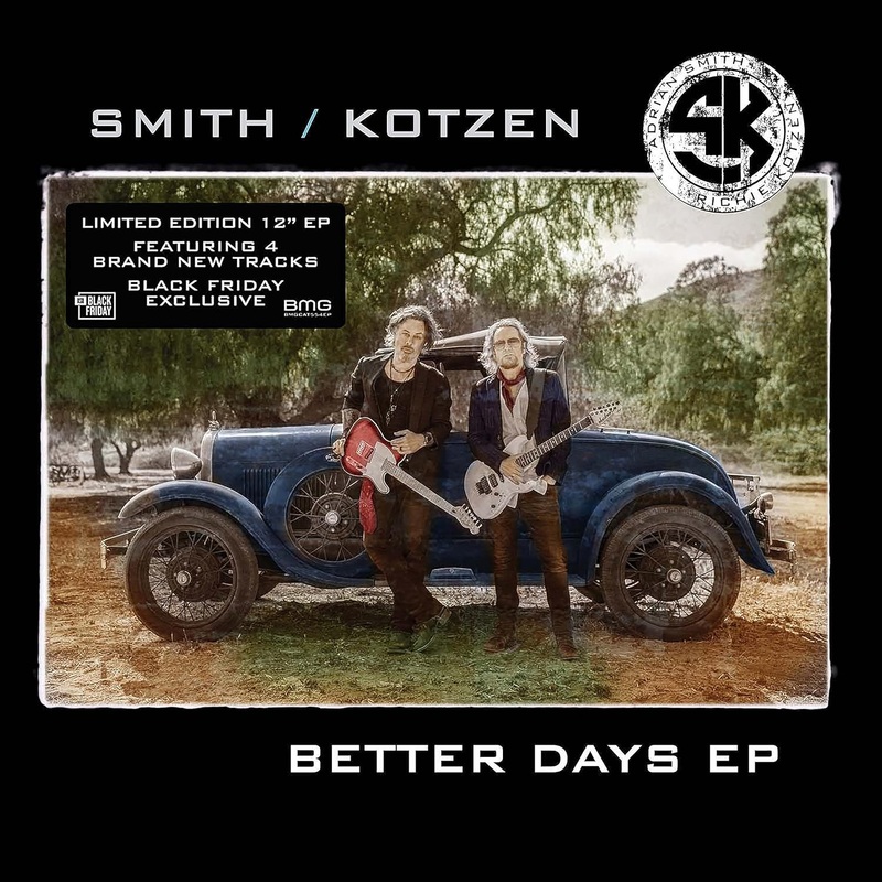 Smith - Kotzen - Better Days Ep Vinyl New