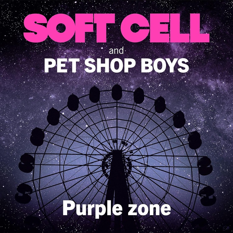 Soft Cell & Pet Shop Boys - Purple Zone (12 Inch Single) Vinyl New