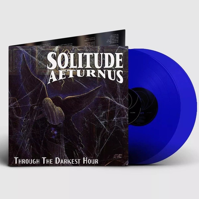 Solitude Aeturnus - Through The Darkest Hour (Transparent Blue) Vinyl New