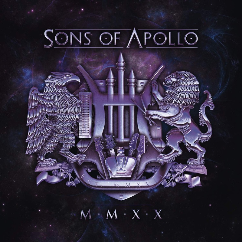 Sons Of Apollo - Mmxx (2 Lp-Cd) Vinyl New