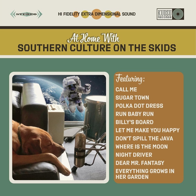 Southern Culture On The Skids - At Home With Vinyl New
