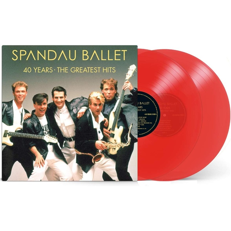 Spandau Ballet - 40 Years - The Greatest Hits (2 Lp Red) Vinyl New