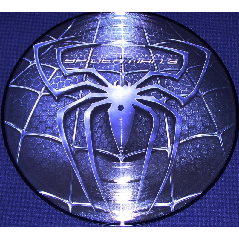 Spiderman 3 - Spiderman 3 (2 Lp Numbered Picture Disc) Vinyl New