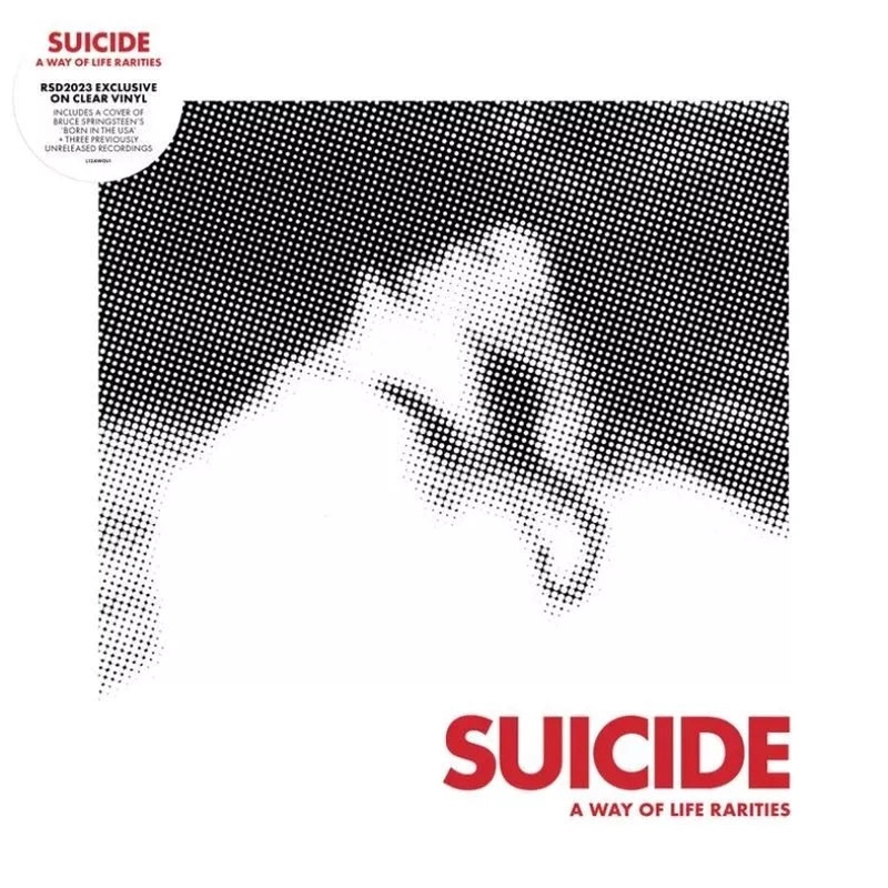 Suicide - A Way Of Life - The Rarities (10 Clear) Vinyl New