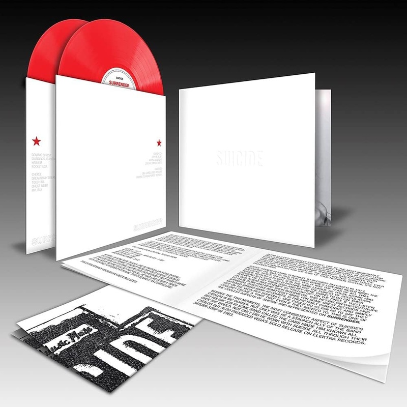 Suicide - Surrender (2 Lp Red) Vinyl New