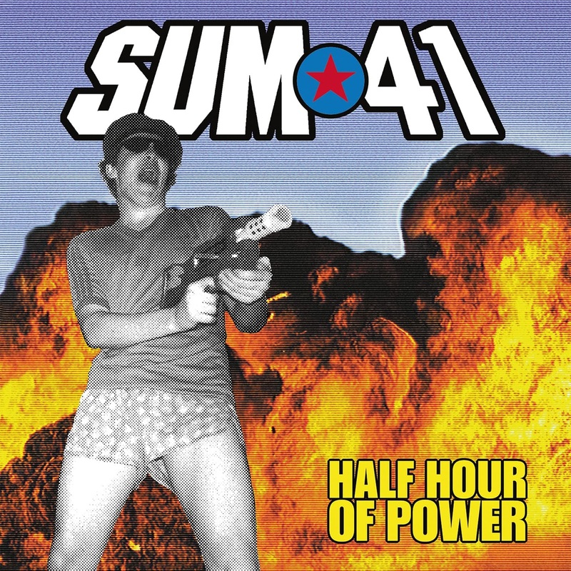Sum 41 - Half Hour Of Power Vinyl New